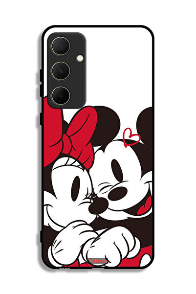 Tolwak غطاء حماية ميكي ماوس لهاتف سامسونج جالاكسي A35 5G