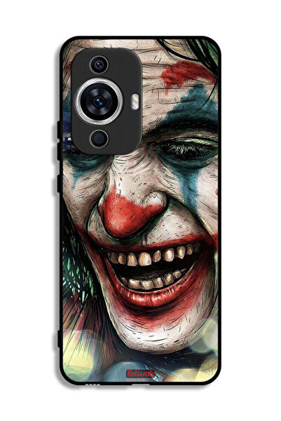 Tolwak غطاء حماية لهاتف هواوي نوفا 12 لايت بتصميم وجه الجوكر الضاحك