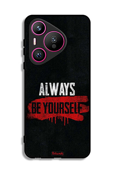 Tolwak غطاء حماية لهاتف هواوي بيورا 70 كن دائمًا على طبيعتك