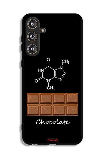 Tolwak غطاء حماية لهاتف سامسونج جالاكسي M55 5G - لون شوكولاتة