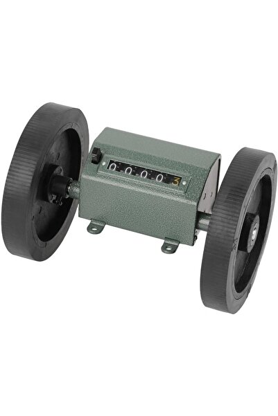 GÜMRÜK BEY 0-9999,9 m 5 Haneli Uzunluk Sayacı 200 RPM Tekstil Makineleri vb. ...