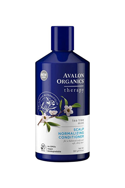 Avalon Organics Scalp Normalizing Conditioner Tea Tree Mint, 397 Gm