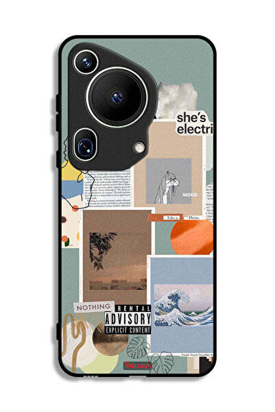 Tolwak غطاء حماية فائق لهاتف هواوي بيورا 70 - إنها كهربائية