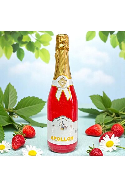 Bohhem MB Apollon Alkolsüz Simli Şampanya Çilek Aromalı