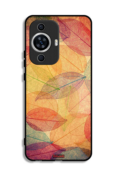 Tolwak غطاء حماية لهاتف هواوي نوفا 11 برسومات أوراق تجريدية فنية رقمية