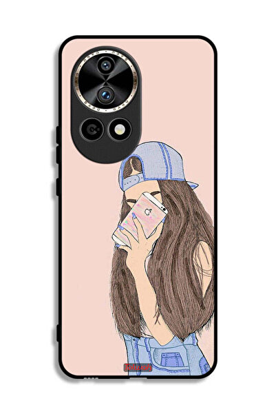 Tolwak غطاء حماية لهاتف هواوي نوفا 12 برو 5G لالتقاط صور سيلفي