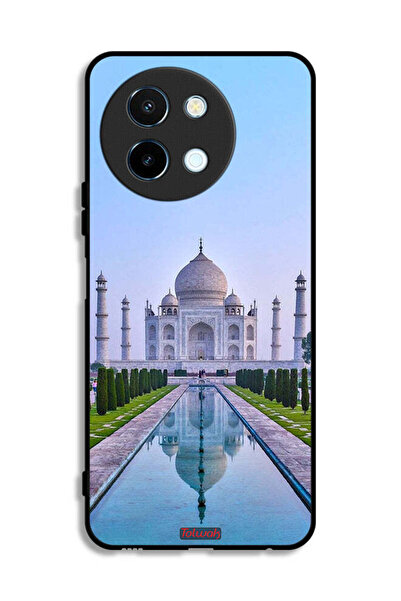 Tolwak غطاء حماية لهاتف Vivo Y38 5G تاج محل