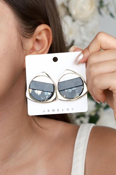 Jack Ferrero Steel / No Tarnishing Women's Earrings