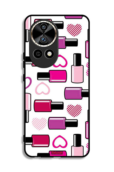 Tolwak Huawei nova 12 Pro 5G Protective Case Cover Lipstick Lover