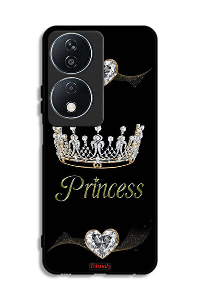 Tolwak غطاء حماية برينسيس لهاتف Honor X7b 5G