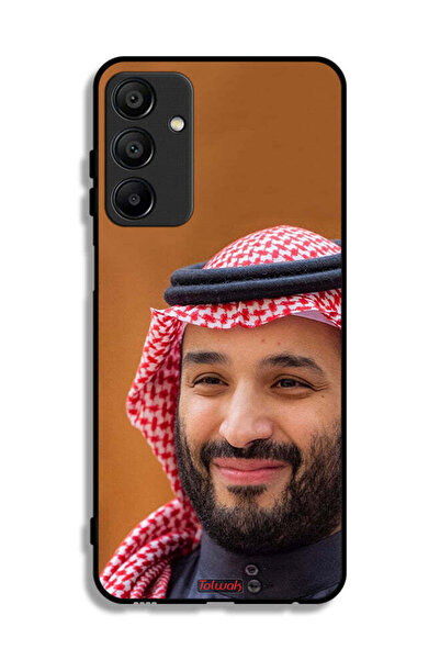 Tolwak غطاء حماية لهاتف سامسونج جالكسي A15 محمد بن سلمان
