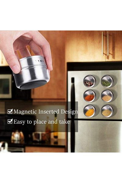 Celira Set of 6 Magnetic Spices