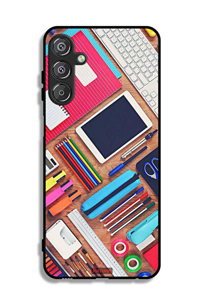 Tolwak غطاء حماية لهاتف سامسونج جالاكسي M15 5G بتصميم فتاة هوبي ديسك