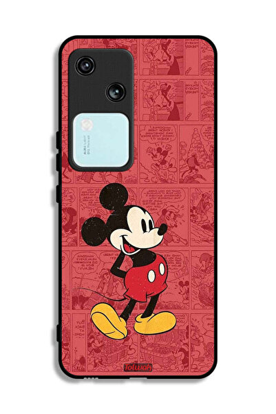 Tolwak غطاء حماية مايكي لهاتف فيفو S18 5G