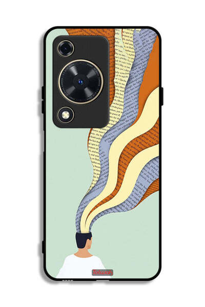 Tolwak غطاء حماية لهاتف هواوي إنجوي 70 - تصميم فني معبر