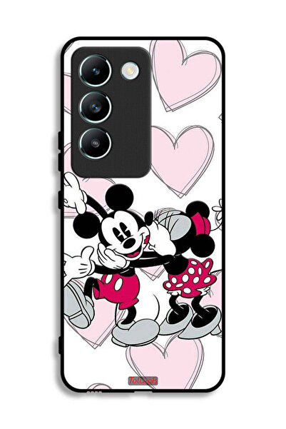 Tolwak غطاء حماية لهاتف Vivo Y100 4G بتصميم ميكي ماوس