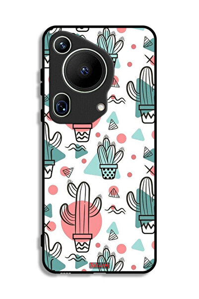 Tolwak غطاء حماية لهاتف هواوي بيورا 70 ألترا بلون الصبار