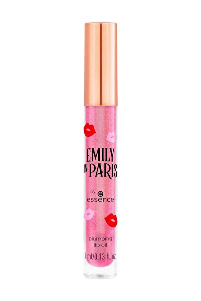 Essence EMILY IN PARIS by essence plumping lip oil 01