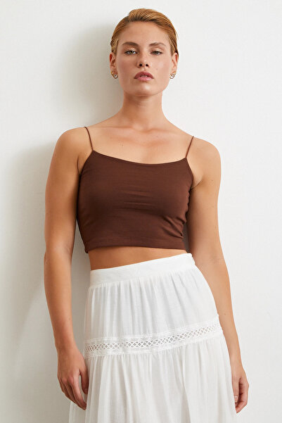 Never more Rubber Strap Ball Brown