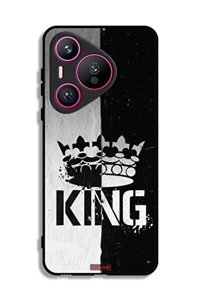 Tolwak غطاء حماية لهاتف هواوي بيورا 70 - كينج فينتيج