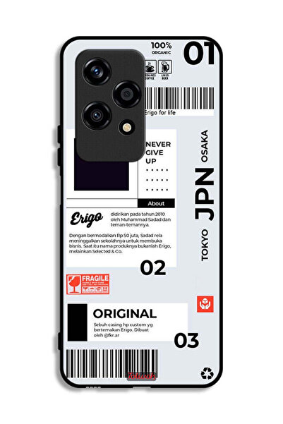 Tolwak غطاء حماية لهاتف Honor 200 Lite 5G، ملصق ياباني