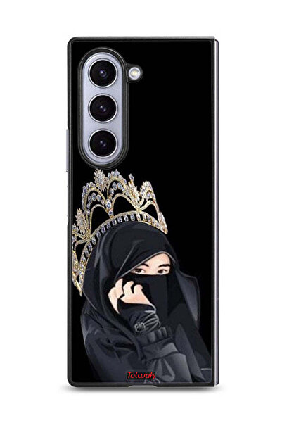 Tolwak غطاء حماية لهاتف سامسونج جالاكسي زد فولد 6 - كوين جيرل