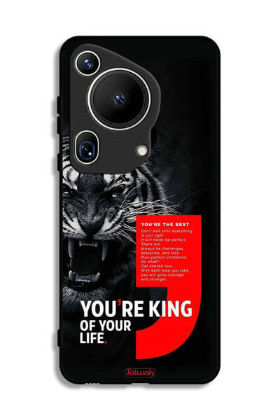 Tolwak غطاء حماية فائق لهاتف هواوي بيورا 70 أنت ملك حياتك