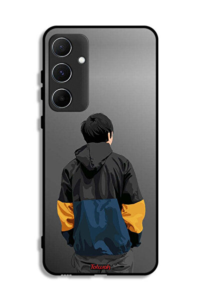 Tolwak غطاء حماية لهاتف سامسونج جالاكسي A55 5G، صورة فنية لولد