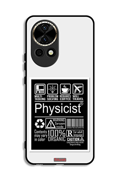 Tolwak غطاء حماية لهاتف هواوي نوفا 12 5G، ملصق فيزيائي