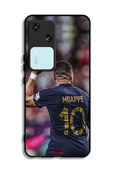 Tolwak Vivo V30 5G Protective Case Cover Mbappe 10