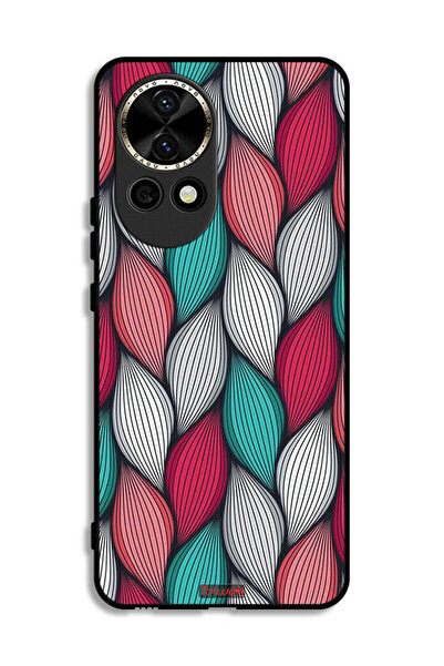 Tolwak غطاء حماية لهاتف هواوي نوفا 12 5G بنقشة ريشة