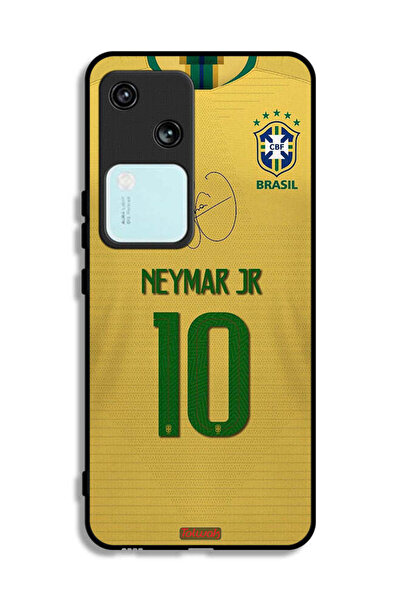 Tolwak غطاء حماية لهاتف Vivo V30 5G بتصميم نيمار جونيور 10