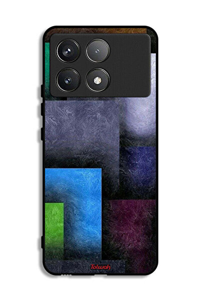 Tolwak Xiaomi Poco F6 Pro Protective Case Cover Pattern