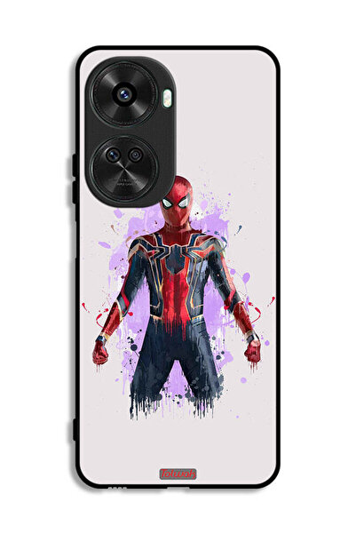 Tolwak غطاء حماية لهاتف هواوي نوفا 11 SE بتصميم العنكبوت الحديدي