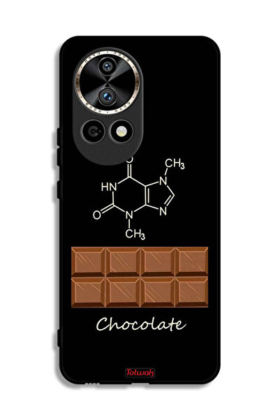 Tolwak غطاء حماية لهاتف هواوي نوفا 12 ألترا 5G - لون شوكولاتة