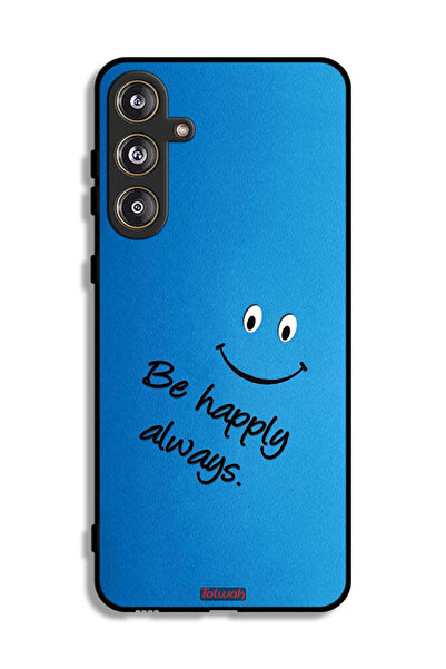 Tolwak غطاء حماية لهاتف سامسونج جالاكسي F55 5G كن سعيدًا دائمًا