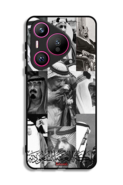 Tolwak غطاء حماية لهاتف هواوي بيورا 70 - ملوك السعودية