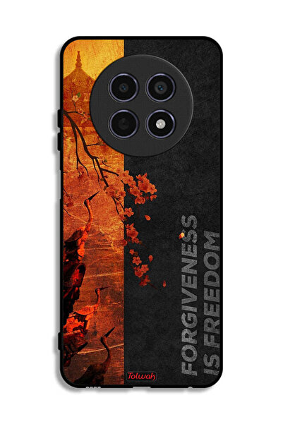 Tolwak Realme 12 5G Protective Case Cover Forgiveness Is Freedom