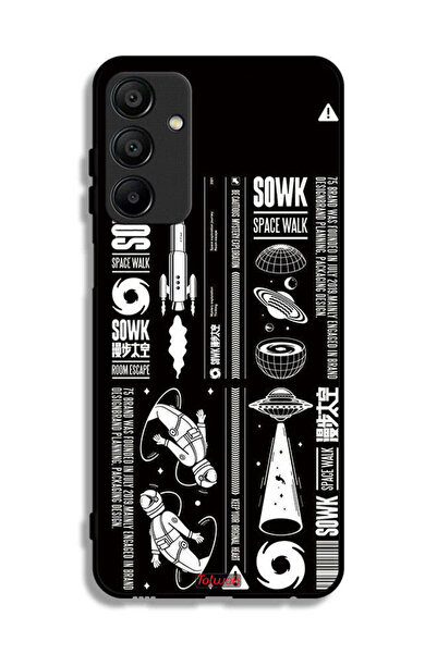 Tolwak غطاء حماية لهاتف Samsung Galaxy A15 ملصق Sowk Space Walk