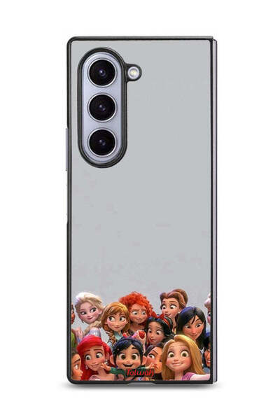 Tolwak غطاء حماية لهاتف Samsung Galaxy Z Fold6 Friends Forever