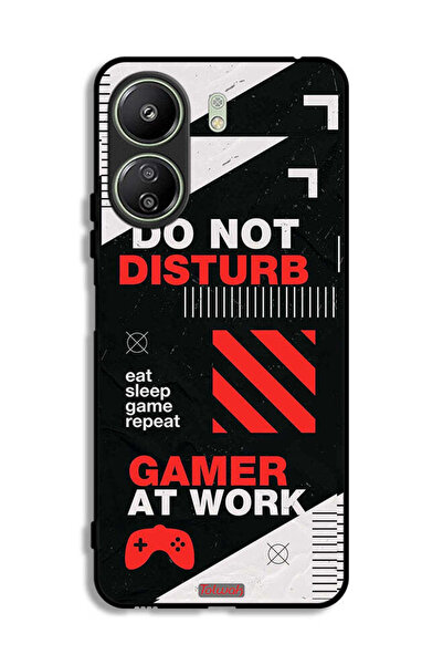 Tolwak غطاء حماية لهاتف Xiaomi Redmi 13C لا يزعج اللاعبين في العمل