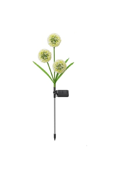 divendi-ro Lampă solară decorativă LED, model păpădie, pentru grădină sau ter...