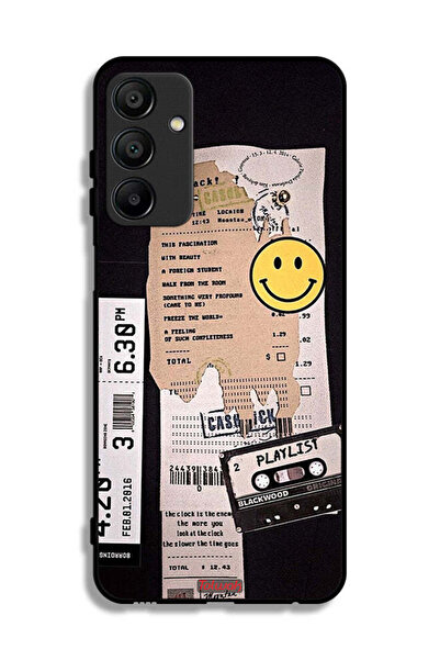 Tolwak غطاء حماية لجهاز سامسونج جالكسي A15 مع ملصق قائمة تشغيل