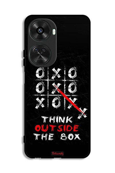 Tolwak غطاء حماية لهاتف هواوي نوفا 11 SE - فكر خارج الصندوق