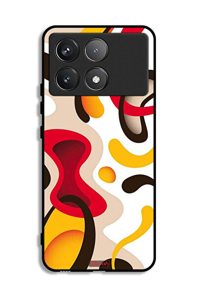 Tolwak Xiaomi Poco F6 Pro Protective Case Cover Pattern