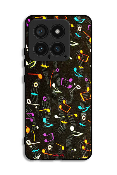 Tolwak غطاء حماية لجهاز شاومي 14 بنمط قماش موسيقي