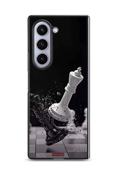 Tolwak غطاء حماية لهاتف Samsung Galaxy Z Fold6 - تحقق من