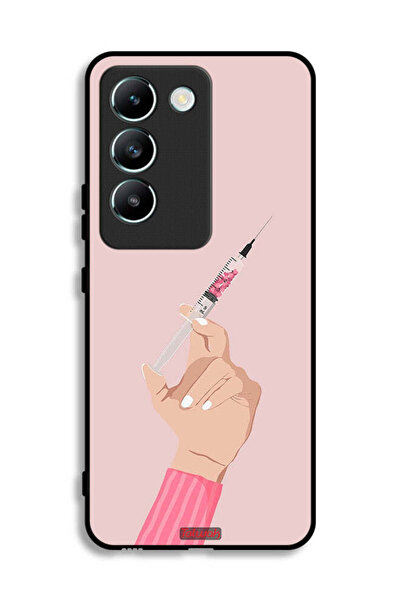 Tolwak Vivo V30 Lite 4G Protective Case Cover Love Injection