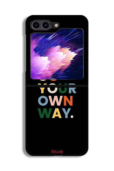Tolwak غطاء حماية لهاتف Samsung Galaxy Z Flip6 - انطلق على طريقتك الخاصة