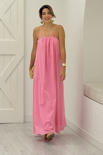 Act Pepicino Kids&Boutique Pink Strap Dress 0504